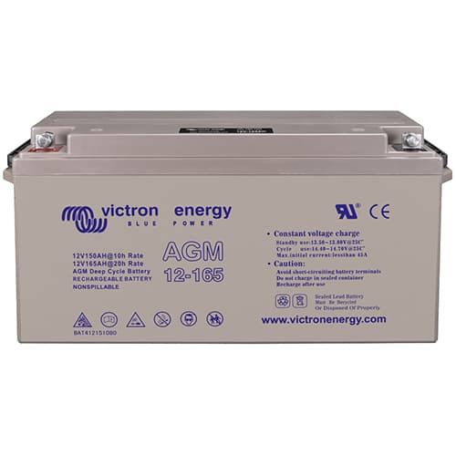 Victron 12V/165Ah AGM Deep Cycle Batt.