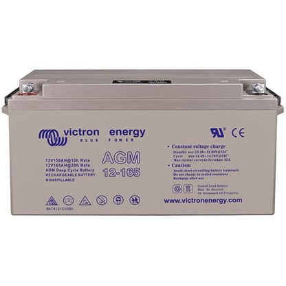 Victron 12V/165Ah AGM Deep Cycle Batt.