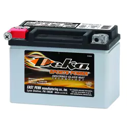 MK Deka ETX9 12VDC Absorbed Glass Mat (AGM)