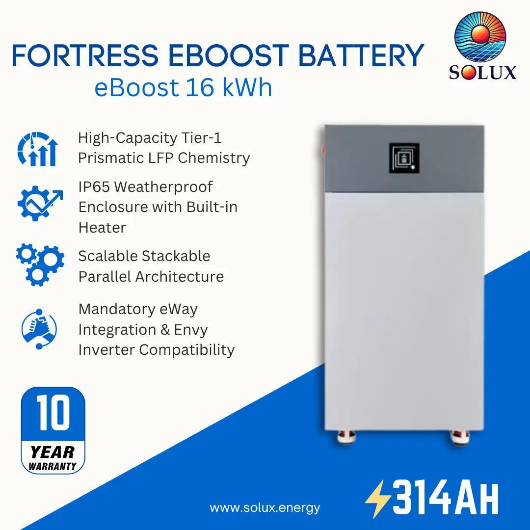 Fortress eBoost 16 kWh 314 Ah LFP Battery