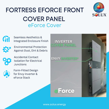 Fortress eForce Front Cover Panel for Envy with use of EForce System
