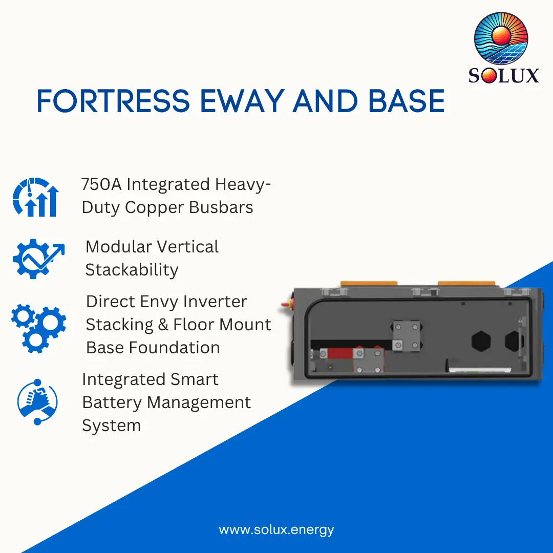 Fortress eForce eWay and Base