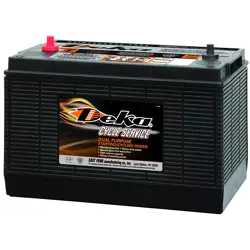 MK Deka DP31CS 12VDC Flooded Lead-Acid Battery