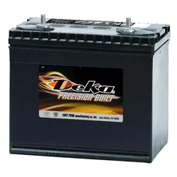MK Deka 928MF 12VDC Flooded Lead-Acid Battery