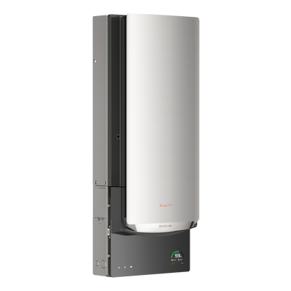 EcoFlow Ocean Pro Hybrid Inverter (24kW) ,120/240VAC inverter with a maximum power output of 24kVA, supports up to 8 batteries per inverter, maximum solar STC input of 40kW, and features 8 MPPT channels rated at 5kW each.