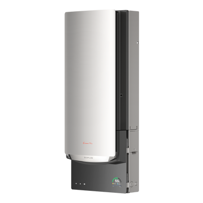 EcoFlow Ocean Pro Hybrid Inverter (24kW) ,120/240VAC inverter with a maximum power output of 24kVA, supports up to 8 batteries per inverter, maximum solar STC input of 40kW, and features 8 MPPT channels rated at 5kW each.
