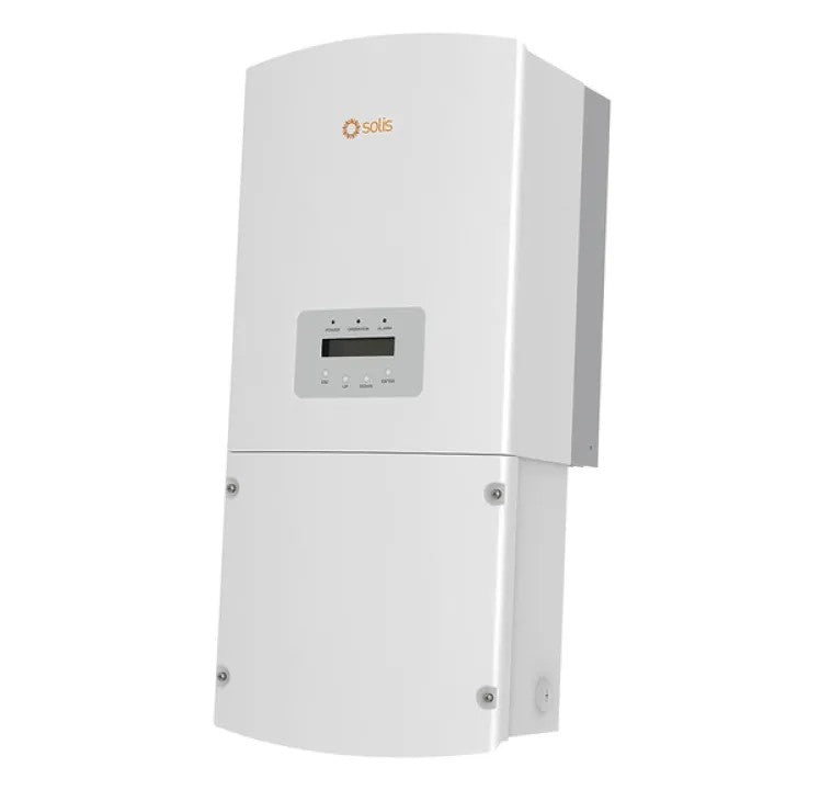 Solis Solar Inverter 10kw 4G Single phase Four MPPT. US Version with 10 years warranty (NS)
