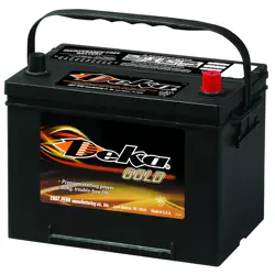 MK Deka 634RMF 12VDC Flooded Lead-Acid Battery