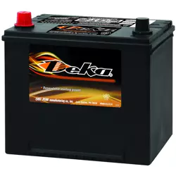 MK Deka 586MF 86Ah 12VDC Flooded Lead-Acid Battery