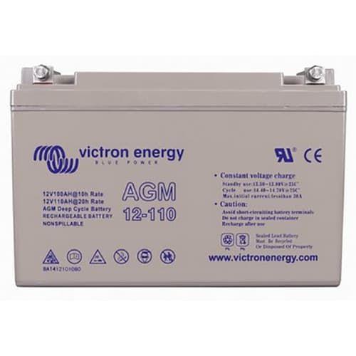 Victron 12V/240Ah AGM Deep Cycle Batt. (M8)