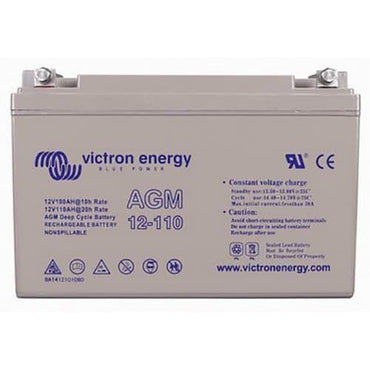 Victron 12V/240Ah AGM Deep Cycle Batt. (M8)