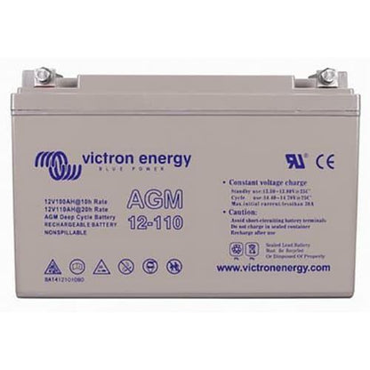 Victron 12V/240Ah AGM Deep Cycle Batt. (M8)