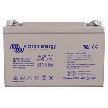 Victron 6V/240Ah AGM Deep Cycle Battery