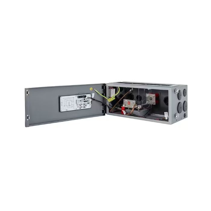 Fortress eBoost eWay for AC and DC wire management, 750A Busbars included for paralling multiple inverters, floor mount, one per battery stack