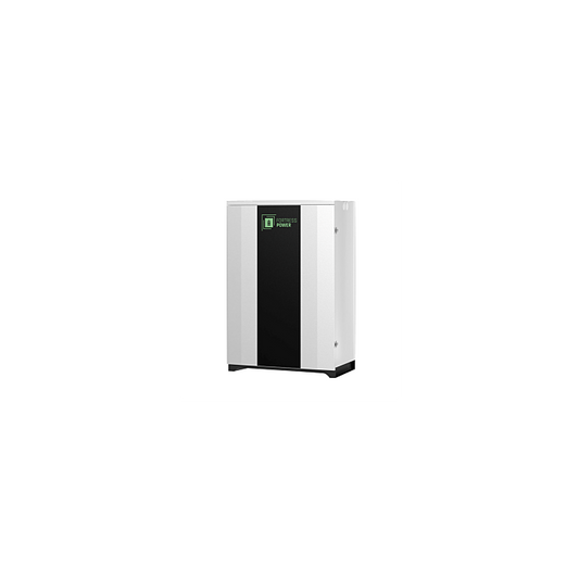 Fortress Outdoor rated enclosure, holds 4 eFlex units per rack. Includes busbars and 4 sets of “+” and “-” battery cables. Compatible with Eflex Max and Eflex G2.