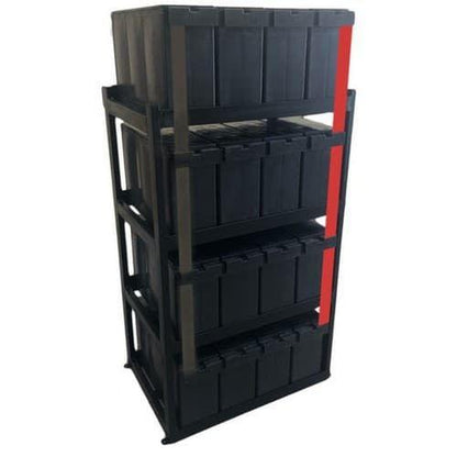 Sol-Ark, SA-PCC230-RACK16, PCC230 Battery Rack (16 Batteries)
