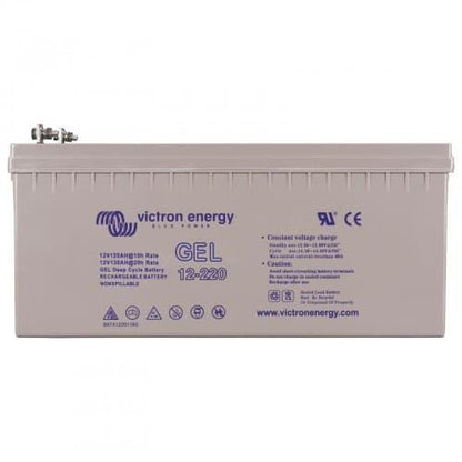 Victron Energy BAT412201084 12V 220Ah GEL Deep Cycle Battery