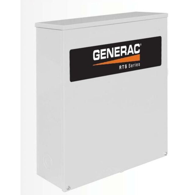 Generac 200 Amp 120/208 3Ã˜ NEMA 3R CUL