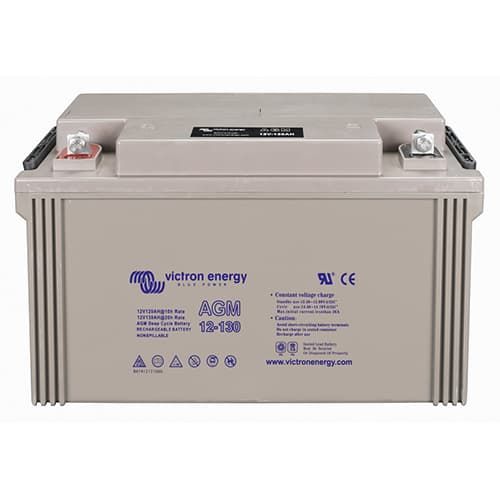 Victron 12V/130Ah AGM Deep Cycle Batt.