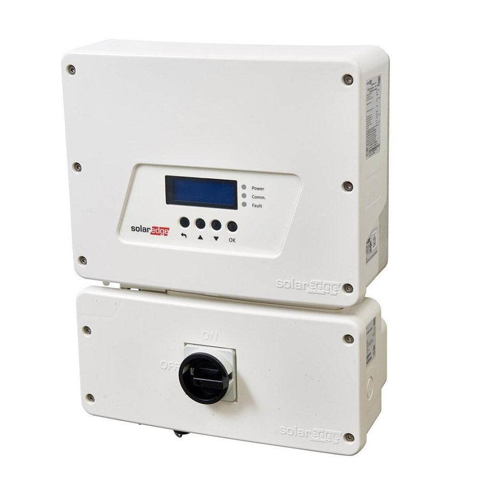 SolarEdge SE3800H-US000NNV2 3.8kW 380VDC 240VAC Level 2 EV Charging Single Phase Inverter