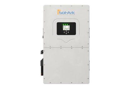 Sol-Ark 30K-3P-208V-N 208 / 240VAC Three Phase Hybrid Inverter