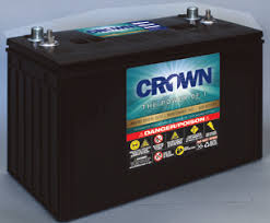 CRV-27M Crown New Wave Marine Battery
