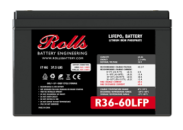 Rolls Surrette R36-60LFP 60 Ah Lithium Battery