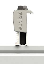 Unirac AF Series End Clamp Mill