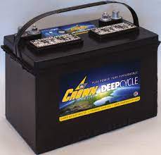 CR-165 Crown Commercial Deep Cycle Battery