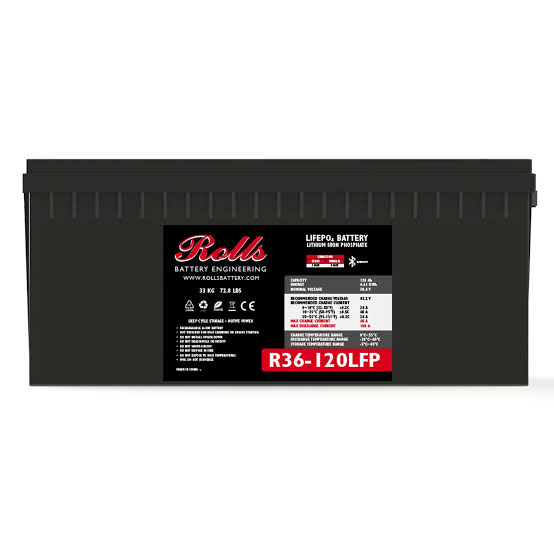 Rolls Surrette R36-120LFP 120 Ah Lithium Battery