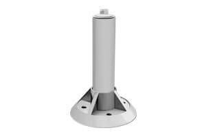 Ironridge QBase 4.5" Post (incl. post to rack h/w), Mill (Priced as each)