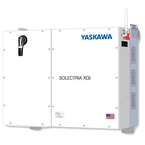 Solectria XGI 1500-166/166-UL-A Inverter, Transformerless, 166kW (166kVA) Power Rating