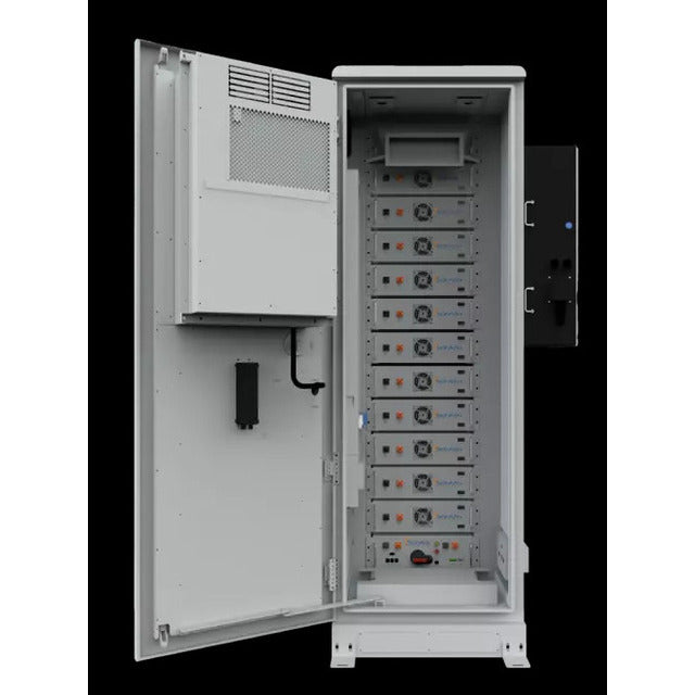 Battery Energy Storage System, 60kWh, 160A, IP55, 208/480V