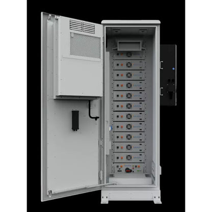 Battery Energy Storage System, 60kWh, 160A, IP55, 208/480V