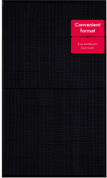 Meyer Burger MB_B120AyB_385 385Watt 120 Half-Cell Black on Black Heterojunction Solar Panel