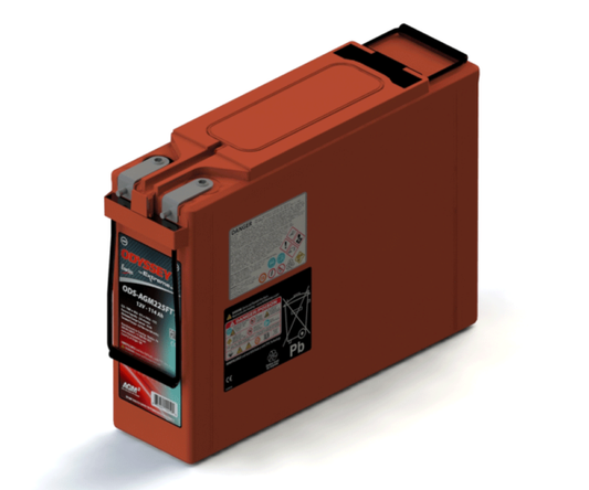 Odyssey Battery ODS-AGM225FTT 12VDC 114Ah Specialty Battery