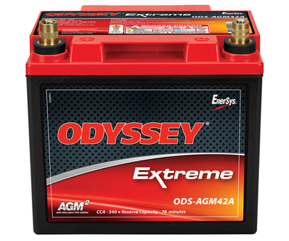 Odyssey Battery ODS-AGM42A 42Ah Extreme Series AGM Battery