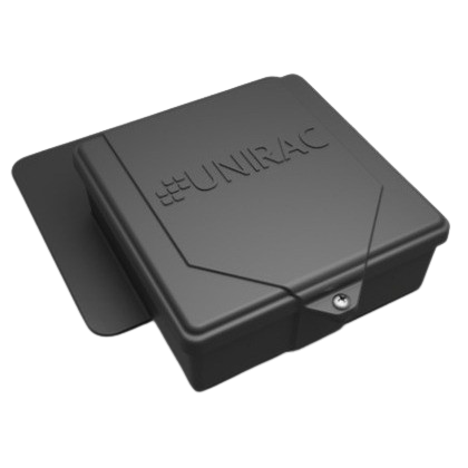Unirac SOLOBOX COMP W/ DIN RAIL (Sold Individually, Pkg Qty 8)