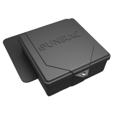Unirac SOLOBOX COMP W/ DIN RAIL (Sold Individually, Pkg Qty 8)