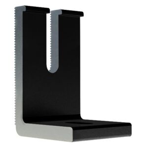 IronRidge Slotted L-Foot, Black