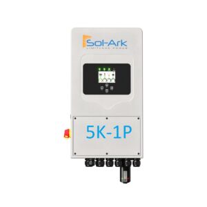 Sol-Ark 5kW Inverter 120VAC, 48VDC, Indoor/Outdoor NEMA-3R (SA-5K-1P )