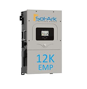 Sol-Ark 12kW Inverter w/EMP Hardening Kit 120/240VAC, 48VDC (SA-12K-EMPKIT)