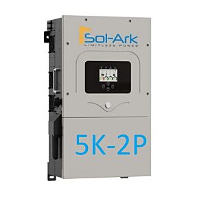 Sol-Ark 5kW Inverter 120/240VAC, 48VDC, Indoor/Outdoor NEMA-3R(SA-5K-2P)