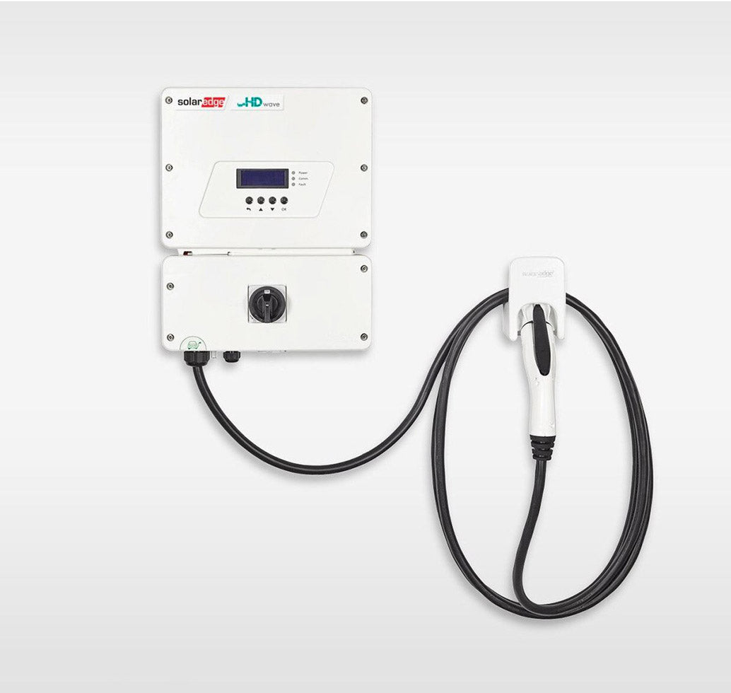 SolarEdge SE3800H-US000NNV2 3.8kW 380VDC 240VAC Level 2 EV Charging Single Phase Inverter