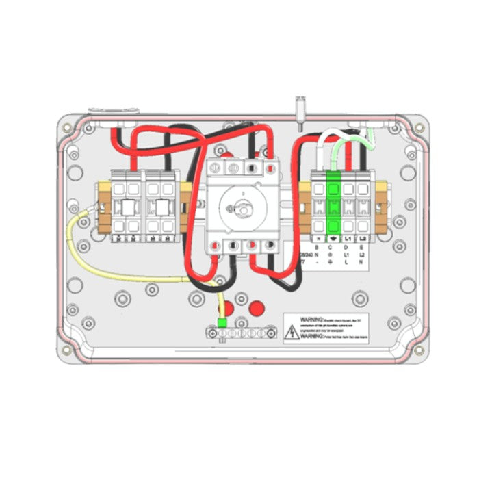 SolarEdge SE1000-RSD-S3-B (SRE - SolarEdge Rapid Shutdown Kit for SE14.4KUS & 33.3KUS 3-phase