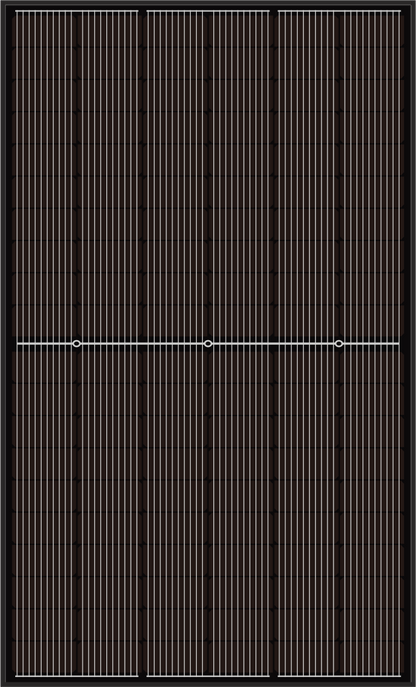 ZNShine Solar ZXM7-SH120-440/M 440 Watt 120 Half-Cell All Black Solar Panel