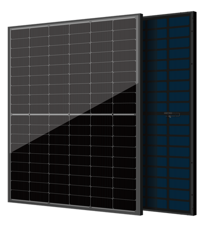 ZNShine Solar ZXM7-UHLDD108-435 435 Watt 108 Half-Cell All Black Bifacial Solar Panel